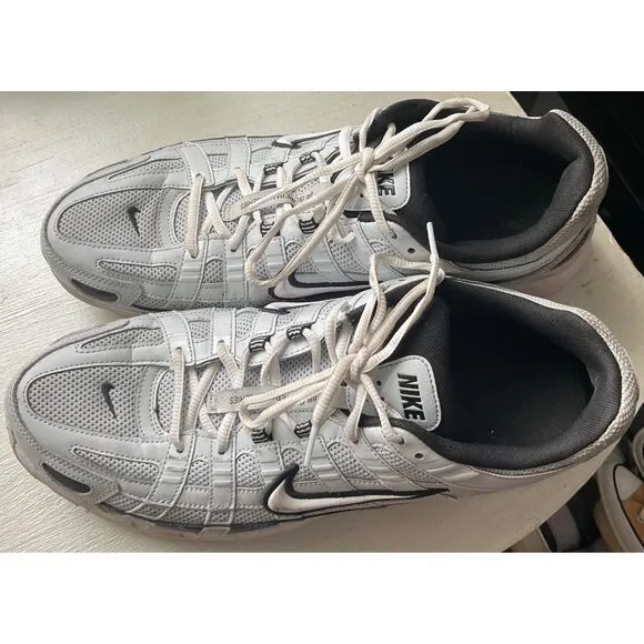 Nike Air Zoom Vomero 5 Running Shoes Mens Size 14 White/Gray Mesh Upper Comforta