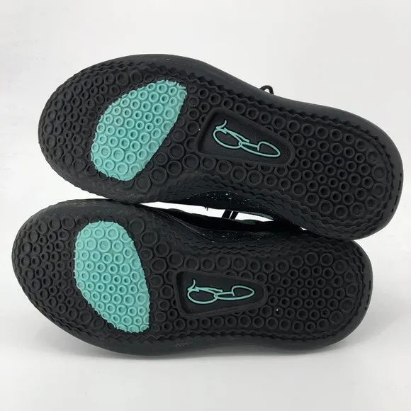 Nike Black &amp; Blue P. George Athletic Shoes | Good Condition
