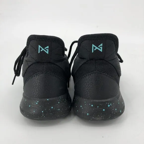 Nike Black &amp; Blue P. George Athletic Shoes | Good Condition