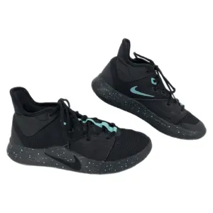 Nike Black &amp; Blue P. George Athletic Shoes | Good Condition
