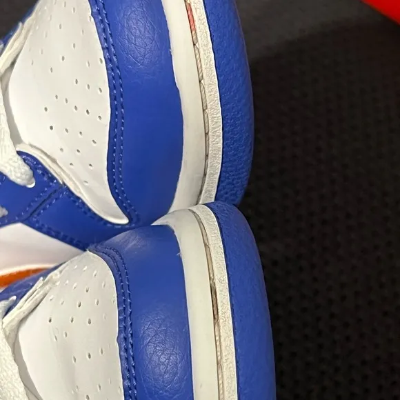Nike Dunk Low Purple Orange White Size 4.5Y  FN7783-400