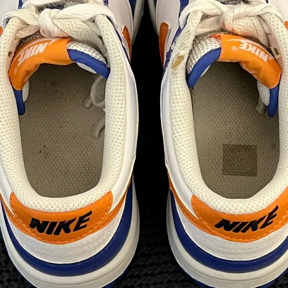 Nike Dunk Low Purple Orange White Size 4.5Y  FN7783-400