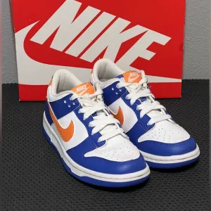 Nike Dunk Low Purple Orange White Size 4.5Y  FN7783-400