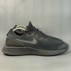 Nike Epic React Flyknit Triple Black athletic sneaker shoes men’s size 11
