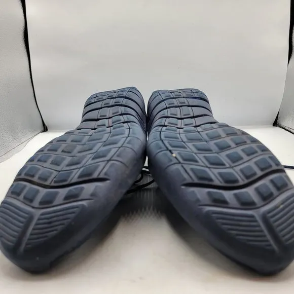Nike Flex 2021 RN Mens 12 Midnight Navy Blue Cool Grey Running Shoes CW3408-400