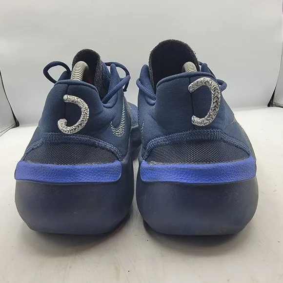 Nike Flex 2021 RN Mens 12 Midnight Navy Blue Cool Grey Running Shoes CW3408-400