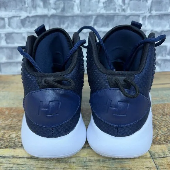 Nike‎ Hyperdunk X TB Midnight Navy White Basketball Shoes AR0467-402 Mens Size 8