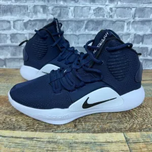Nike‎ Hyperdunk X TB Midnight Navy White Basketball Shoes AR0467-402 Mens Size 8