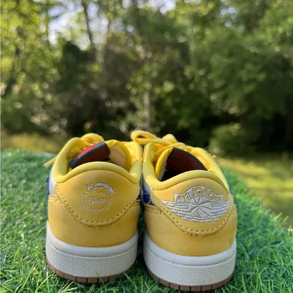 Nike Jordan 1 Retro Low OG SP Travis Scott Toddler Shoes,
