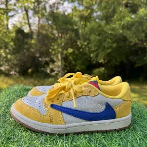 Nike Jordan 1 Retro Low OG SP Travis Scott Toddler Shoes,