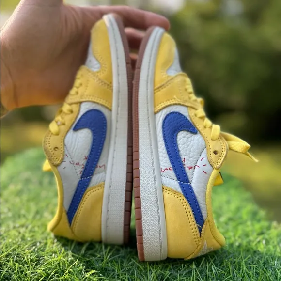 Nike Jordan 1 Retro Low OG SP Travis Scott Toddler Shoes,