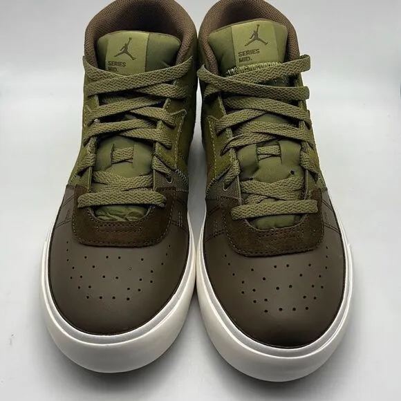 Nike Jordan Series Mid [DA8026-331] Casual Shoes Pilgrim/White-Sail- Men 8 NEW!