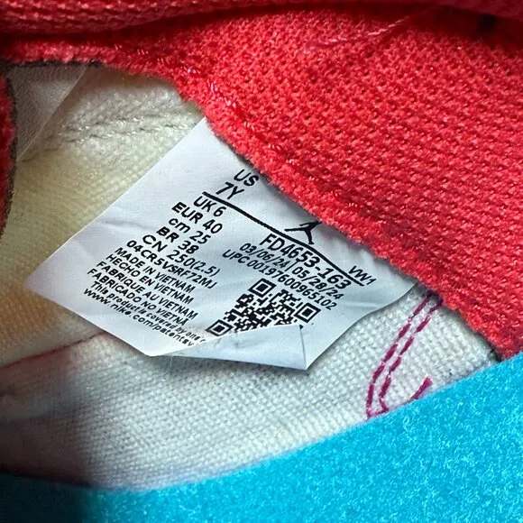 Nike Jordan Spizike Winterized Mens Shoes Pink FD4653-163 VNDS Sz 7