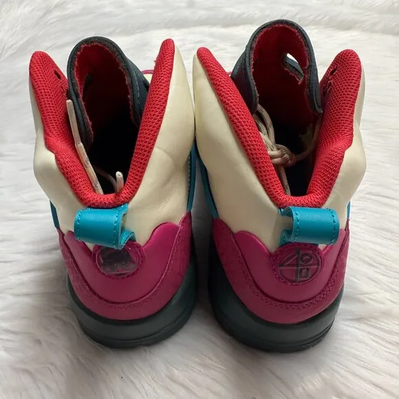 Nike Jordan Spizike Winterized Mens Shoes Pink FD4653-163 VNDS Sz 7