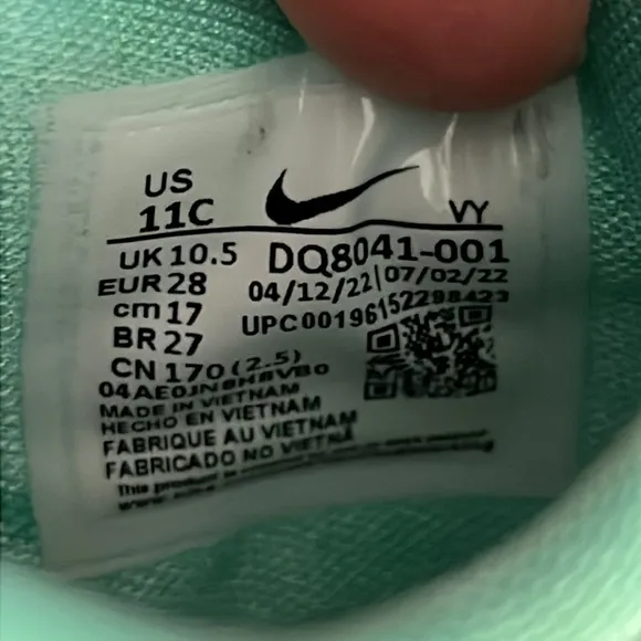 Nike kids shoes