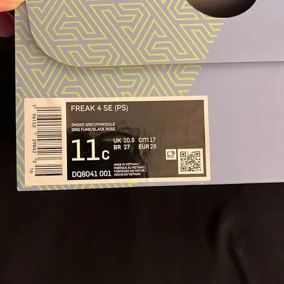 Nike kids shoes