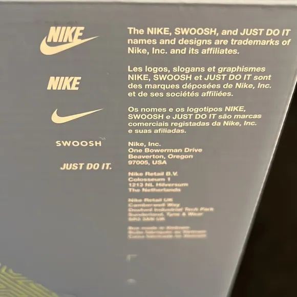 Nike kids shoes