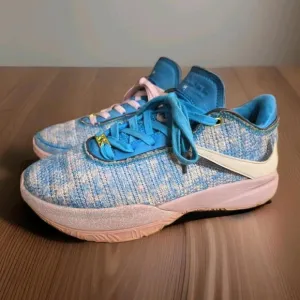 Nike LeBron 20 XX ASW All Star Blue Coconut Milk Shoes DV1191-400 Men's Size 8