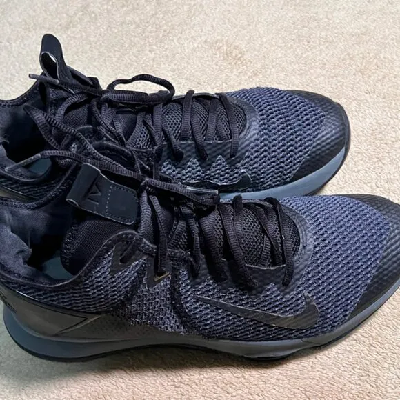 Nike LeBron‎ Witness 4 Black - BV7427-003 Size 11.5