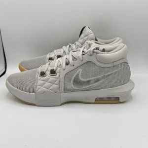 Nike Lebron Witness VIII 8 Basketball Shoes Men Sz 11.5 Grey Lt Iron FB2239-003
