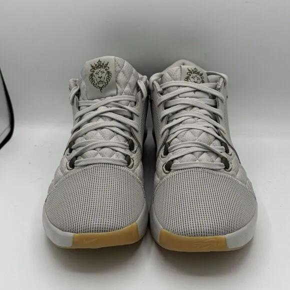 Nike Lebron Witness VIII 8 Basketball Shoes Men Sz 11.5 Grey Lt Iron FB2239-003