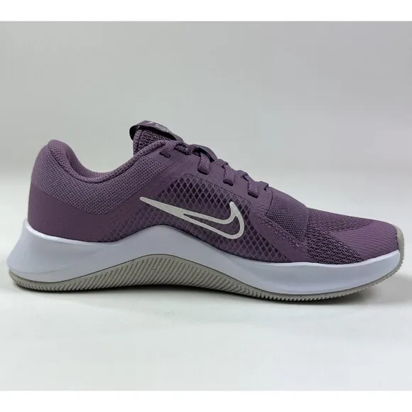 Nike MC Trainer 2 Womens Purple White Athletic Trainer Shoes Sneakers DM0824-500