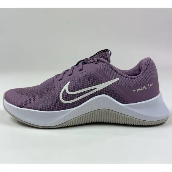 Nike MC Trainer 2 Womens Purple White Athletic Trainer Shoes Sneakers DM0824-500