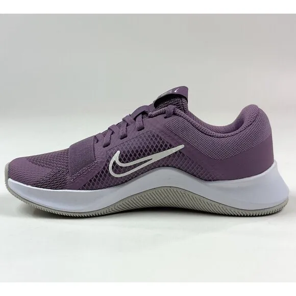 Nike MC Trainer 2 Womens Purple White Athletic Trainer Shoes Sneakers DM0824-500