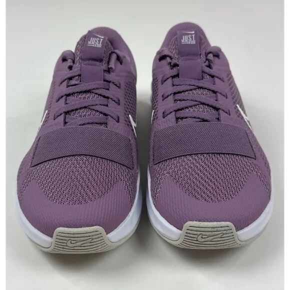 Nike MC Trainer 2 Womens Purple White Athletic Trainer Shoes Sneakers DM0824-500