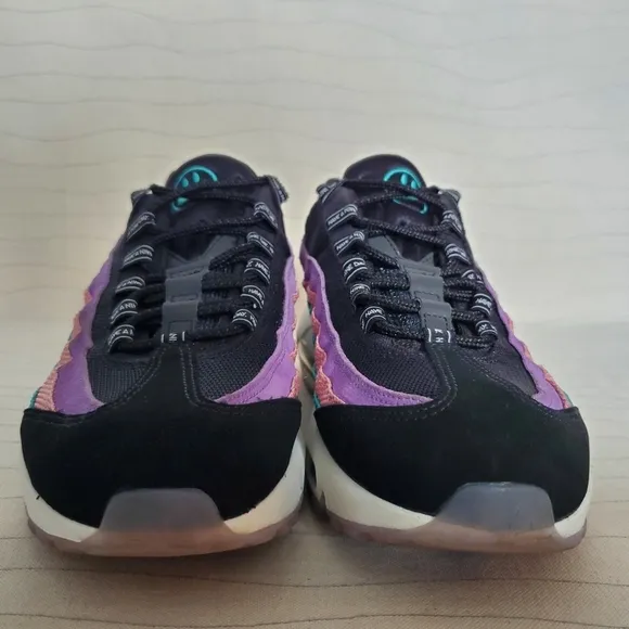 Nike Mens Air Max 95 Have A Nike Day Multicolor Shoes Sneakers BQ9131-001 Sz 8.5