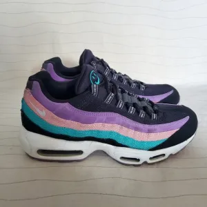 Nike Mens Air Max 95 Have A Nike Day Multicolor Shoes Sneakers BQ9131-001 Sz 8.5