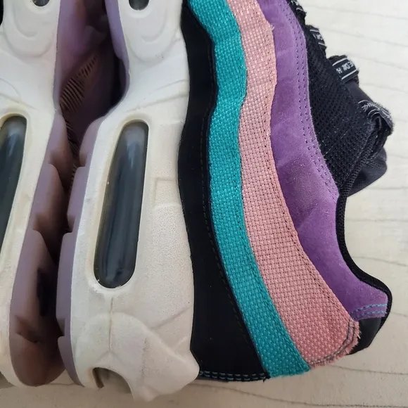 Nike Mens Air Max 95 Have A Nike Day Multicolor Shoes Sneakers BQ9131-001 Sz 8.5