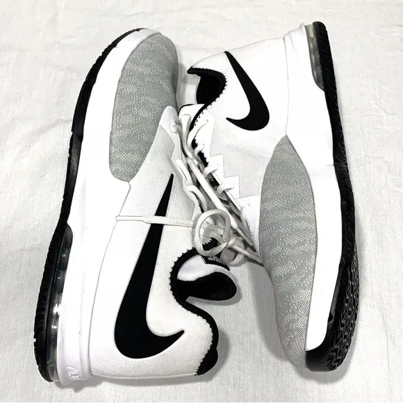 Nike Men's Air Max Infuriate 3 III Low Basketball Shoes AJ5898-100
