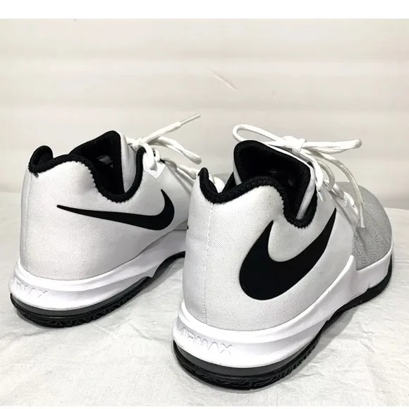Nike Men's Air Max Infuriate 3 III Low Basketball Shoes AJ5898-100