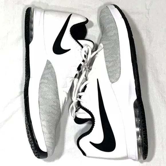 Nike Men's Air Max Infuriate 3 III Low Basketball Shoes AJ5898-100