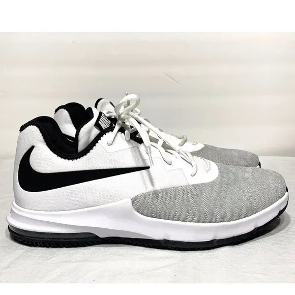 Nike Men's Air Max Infuriate 3 III Low Basketball Shoes AJ5898-100