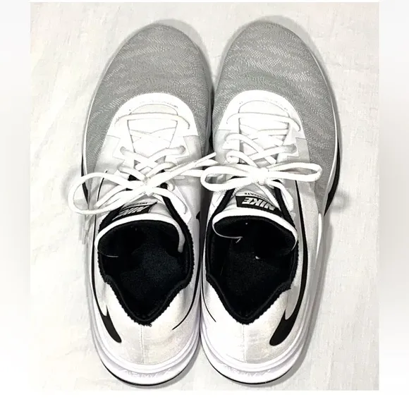 Nike Men's Air Max Infuriate 3 III Low Basketball Shoes AJ5898-100