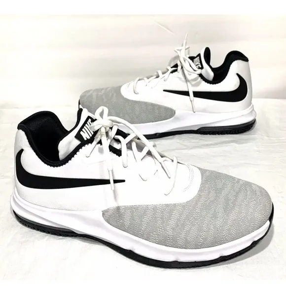Nike Men's Air Max Infuriate 3 III Low Basketball Shoes AJ5898-100
