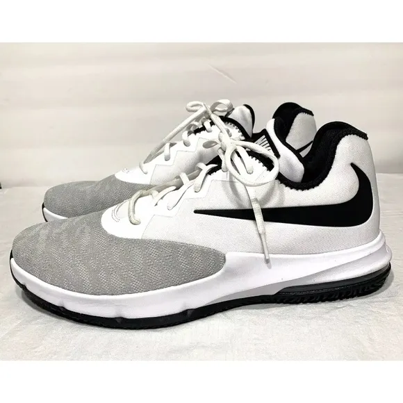 Nike Men's Air Max Infuriate 3 III Low Basketball Shoes AJ5898-100