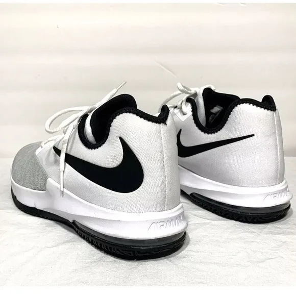 Nike Men's Air Max Infuriate 3 III Low Basketball Shoes AJ5898-100