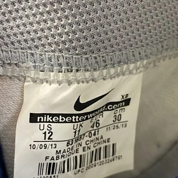 Nike Mens Match Supreme TXT Sneaker Shoes size 12