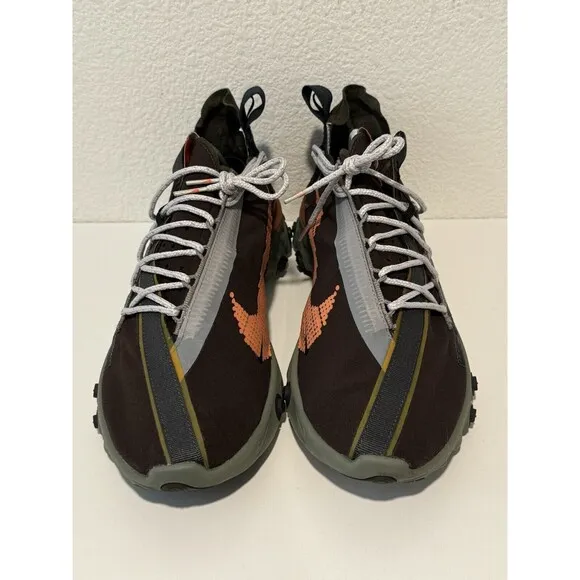 Nike Mens React WR ISPA Shoes Sz 11.5 Velvet Brown Terra 87 Sneakers AR8555-200
