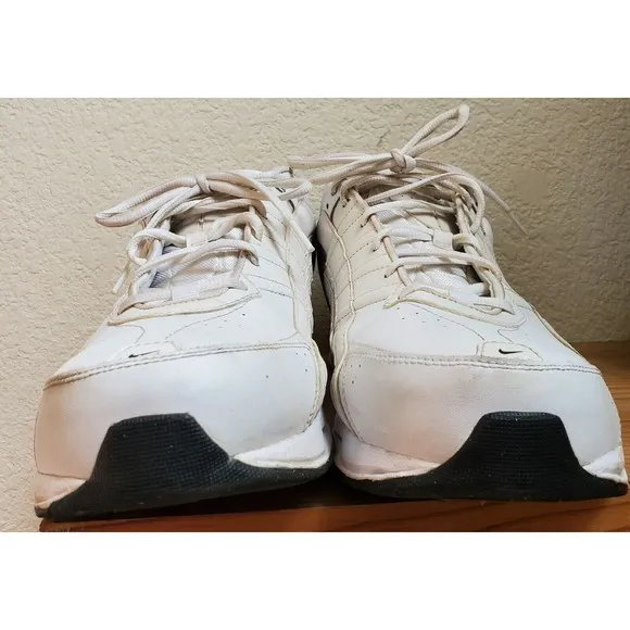 Nike Mens T Lite VIII 386769-141 White Casual Dad Grandpa Shoes Sneakers Size 14