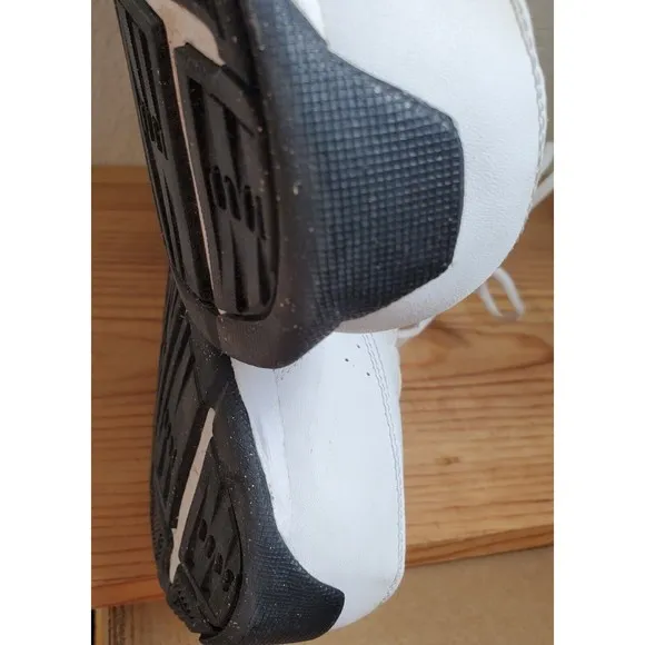 Nike Mens T Lite VIII 386769-141 White Casual Dad Grandpa Shoes Sneakers Size 14