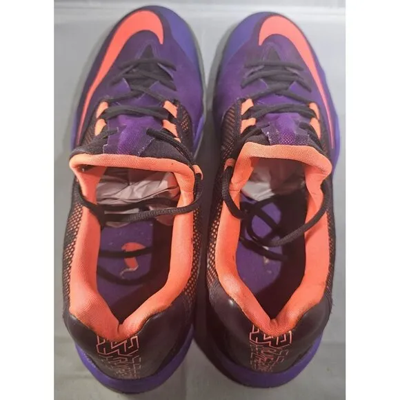 Nike Men's Zoom Run The One Cave Purple/Hyper Punch/Grey/Black Sneakers Sz 11.5