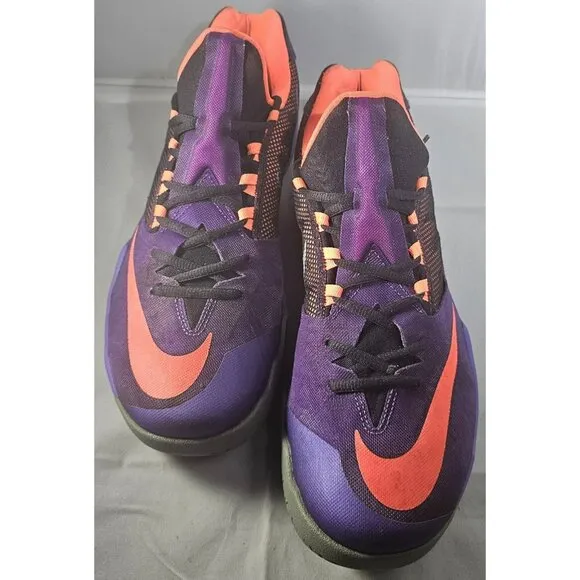 Nike Men's Zoom Run The One Cave Purple/Hyper Punch/Grey/Black Sneakers Sz 11.5