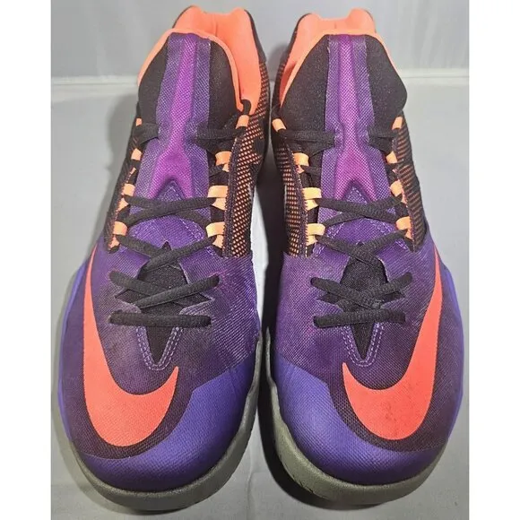 Nike Men's Zoom Run The One Cave Purple/Hyper Punch/Grey/Black Sneakers Sz 11.5