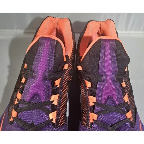 Nike Men's Zoom Run The One Cave Purple/Hyper Punch/Grey/Black Sneakers Sz 11.5