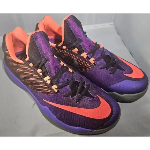 Nike Men's Zoom Run The One Cave Purple/Hyper Punch/Grey/Black Sneakers Sz 11.5