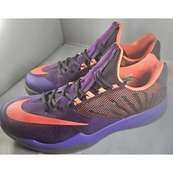 Nike Men's Zoom Run The One Cave Purple/Hyper Punch/Grey/Black Sneakers Sz 11.5